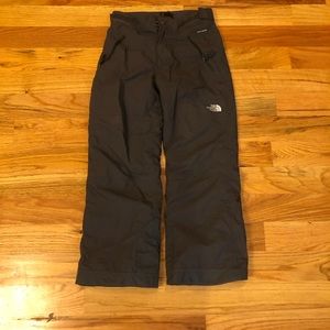 Boys North Face Ski Pants